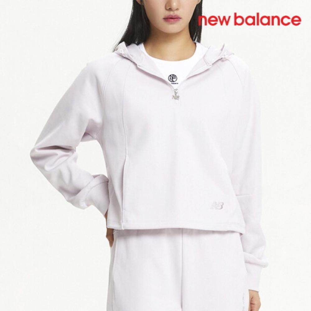 

New Balance Women S Hoodie Signature Non Fleece G30 Nbn0e4w832 FREE/M