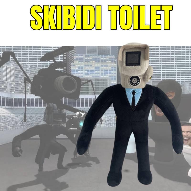 Soft And Comfortable Skibidi Toilet Plush Toy Perfect For Decor And Play