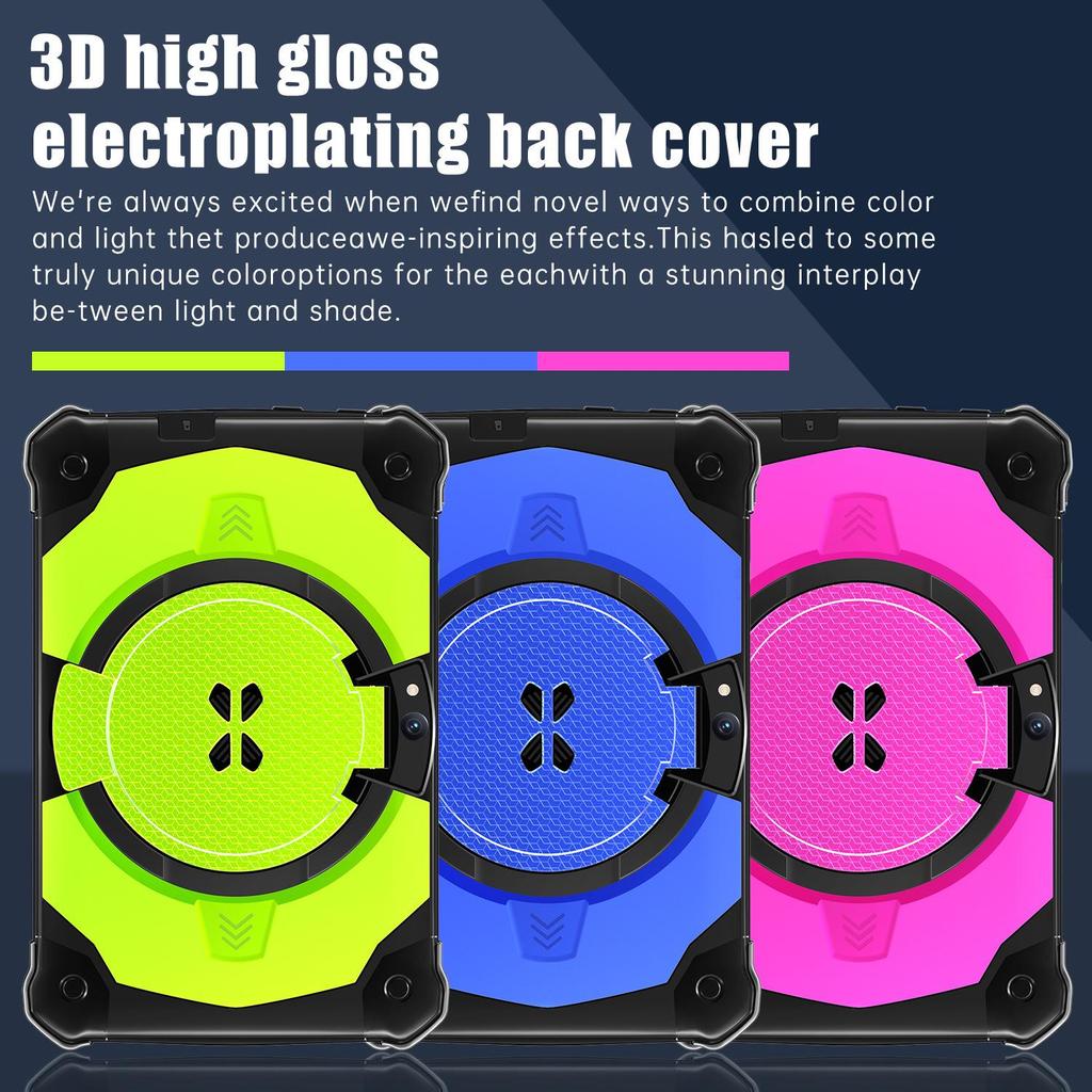 7" Kids Tablet with WiFi, Bluetooth, 2GB RAM, 16GB Storage, Eye Protection, Multi-Language Support