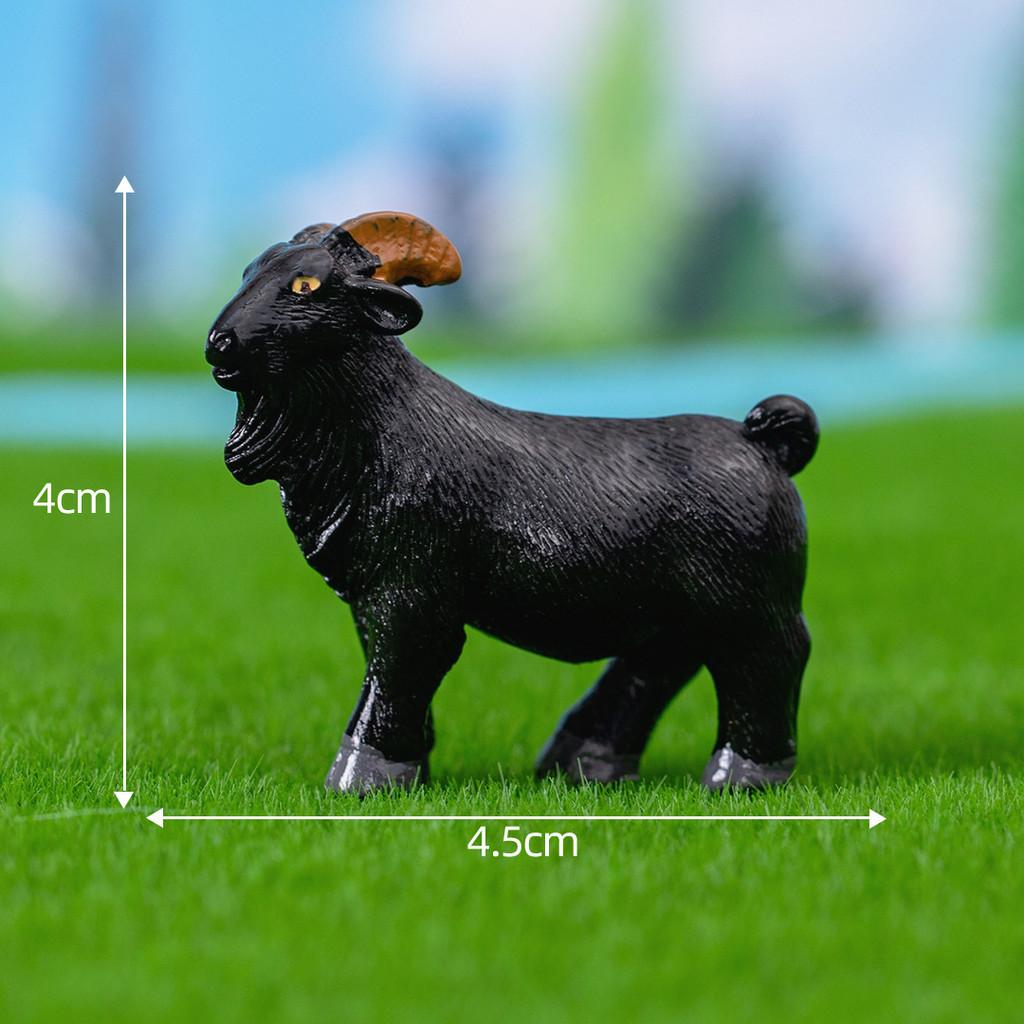Realistic Resin Sheep Figurine Ideal For Fairy Garden Or Farm Scene Decoration