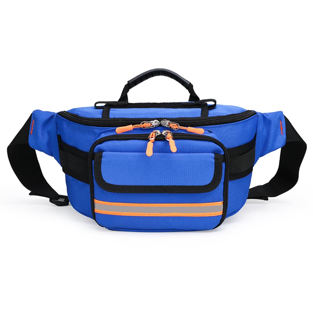 CDC Medical Emergency Waist Bag - Portable First Aid and Medicine Storage Crossbody Bag