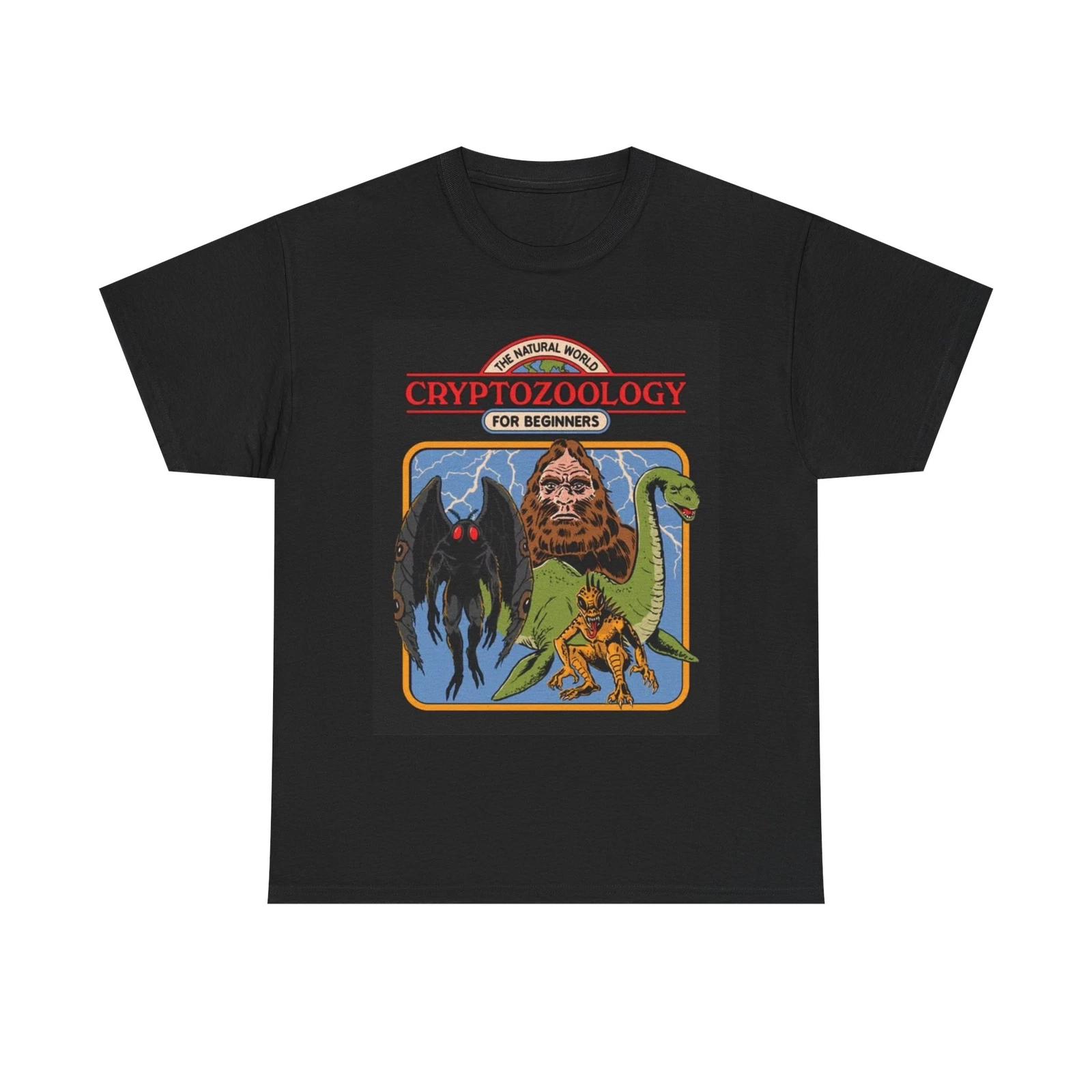 Men s and Women s T-shirts Cryptozoo S