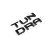 NEW 3D ABS Car Trunk Badge Letters labeling for Toyota Corolla Yaris Camry CHR Avensis Rav4 Auris Auto Accessories