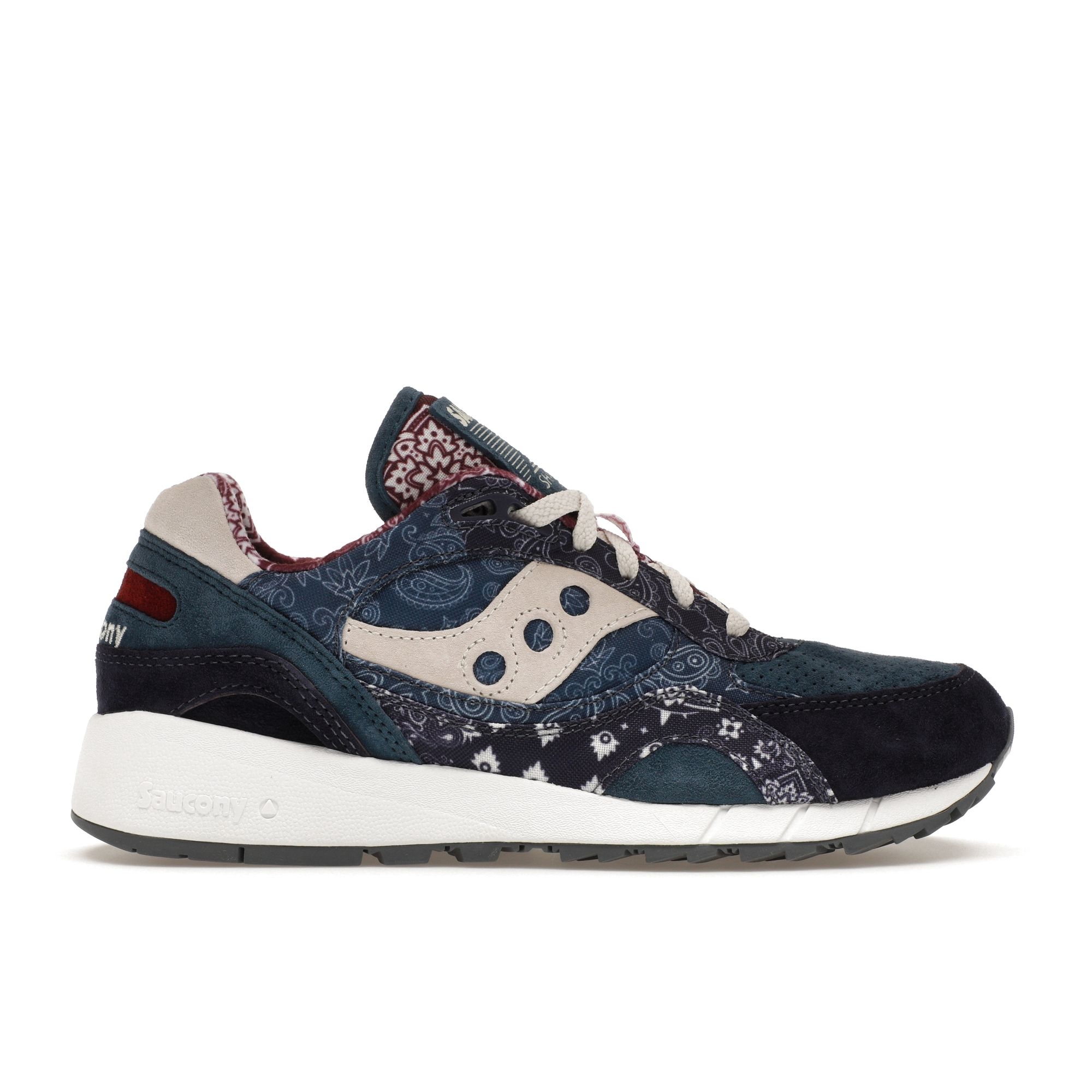 Saucony Shadow 6000 Paisley Blue Men s Lifestyle Shoes S70724-1 37