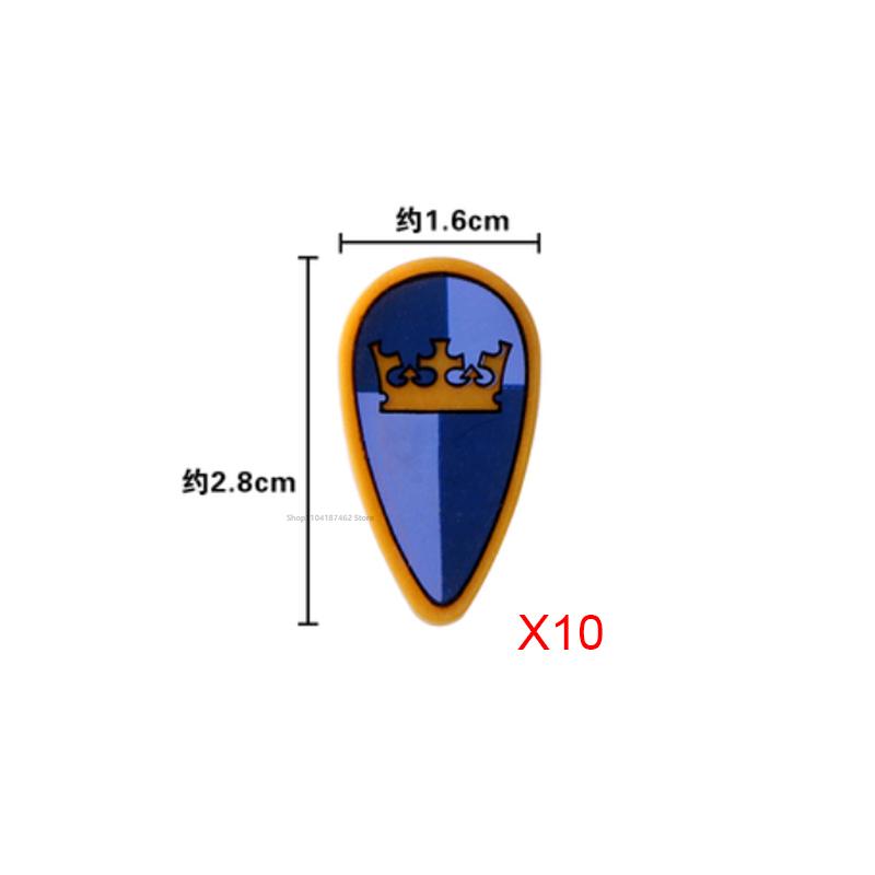 Medieval Roman Knight Legion Building Block Castle Green Dragon Forest Wolf War Horse Dragon Lion Shield Armor Cloak Brick Toys