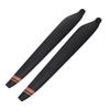1 Pair Agricultural Drone Propeller Low Noise Foldable Plastic Plant Drone Propeller Replacement