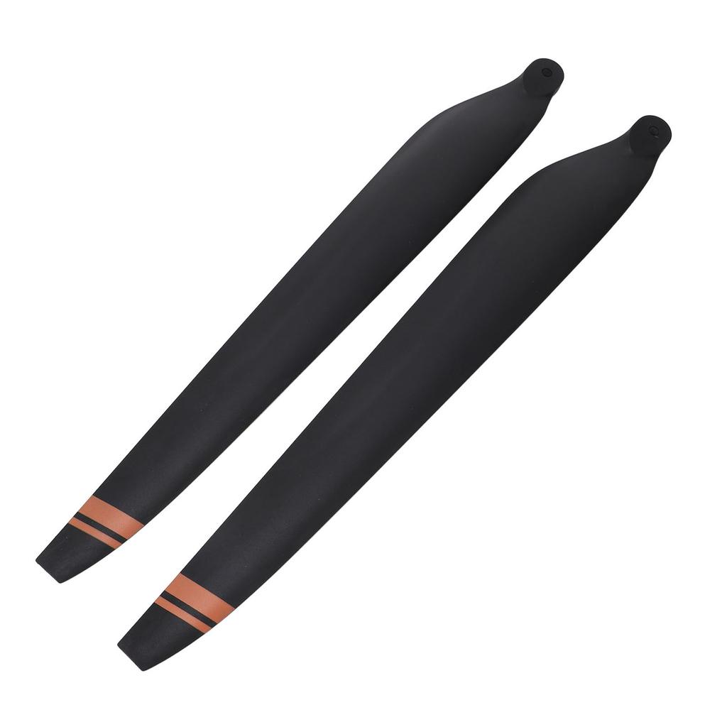 1 Pair Agricultural Drone Propeller Low Noise Foldable Plastic Plant Drone Propeller Replacement