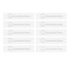 Car Interior Sticker Creative Emblem Badge Sticker Waterproof For Mercedes Benz AMG W204 W205 W212 W213 W221 W177 W246 GLA GLC FD1