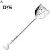 Stainless Steel Food Grade Rust Proof Non Stick Dessert Spoon Mirror Surface Smooth Stirring Spoon Kitchen Supplies