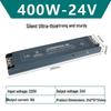 Dustproof Silent Transformer: 220V To 12V/24V, 100-500W Switching Power Supply