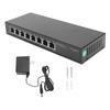 8-Port 2,5G Gigabit Ethernet Switch 100 1000 2500Mbp RJ45 Port 40Gbps Kapazität Netzwerk-Switch für Heimbüros Schlafzimmer