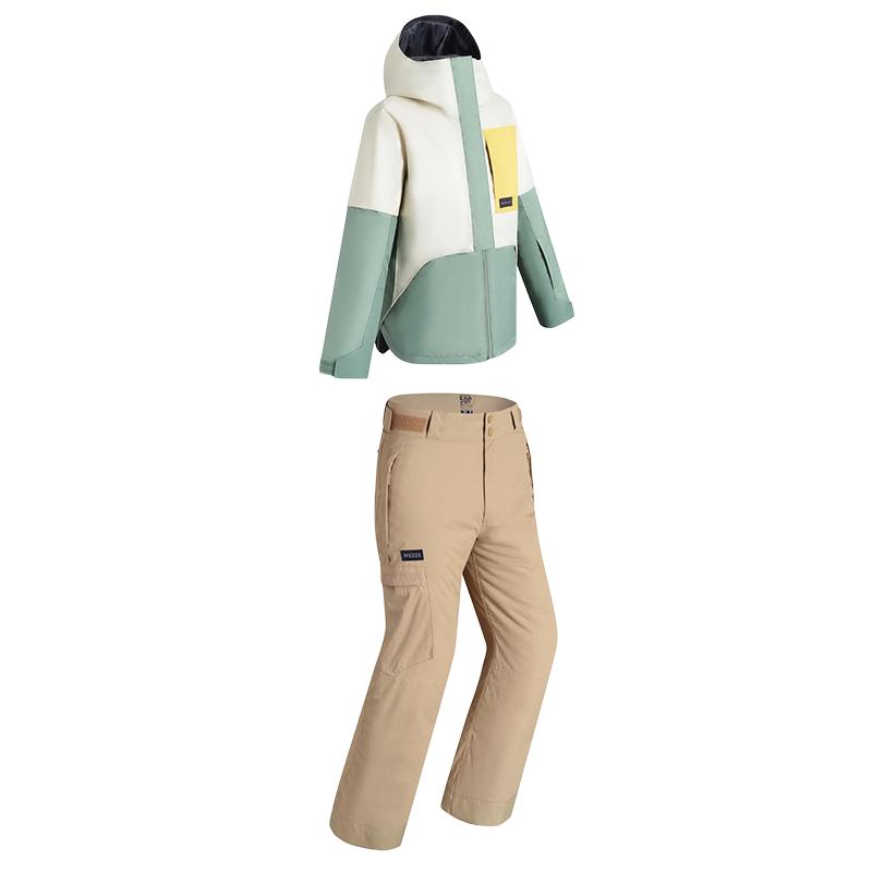 

DECATHLON Одежда для улицы Повседневная Ветрозащитная Водонепроницаемая Быстросохнущая Для улицы Детская модель 14Y