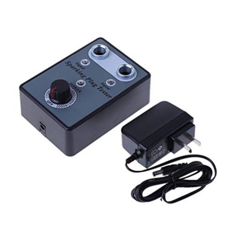 Tester per Candele con Doppio Foro Regolabile Tester di Accensione Tester di Circuito