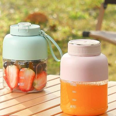 Portable Juicer Wireless Large Capacity Portable Blender Cup Multifunctional Fruit Vegetable Mixer For Home Kitchen Gym Offices
