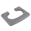 Center Console Cup Holder Pad Armrest Lid Cover Gray Fit for Ford 2004?2014