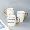 DIY Benutzerdefinierte Foto Phnom Penh Tasse Kaffee Einzigartiges Geschenk Keramiktasse Personalisiertes Geschenk High-End Luxus Styly Personalizado Tassen