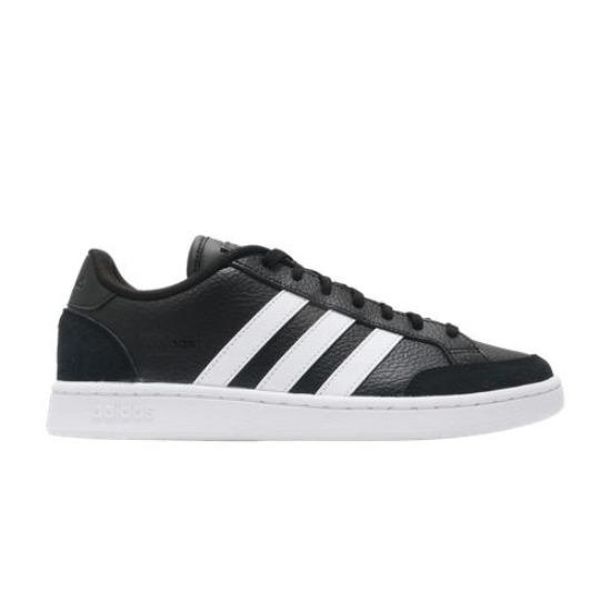 

adidas Grand Court SE Black White FW6690 EU 40.5 білий/чорний