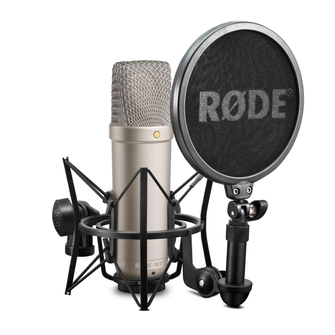 

RODE Microphones Condenser Microphone NT1-A