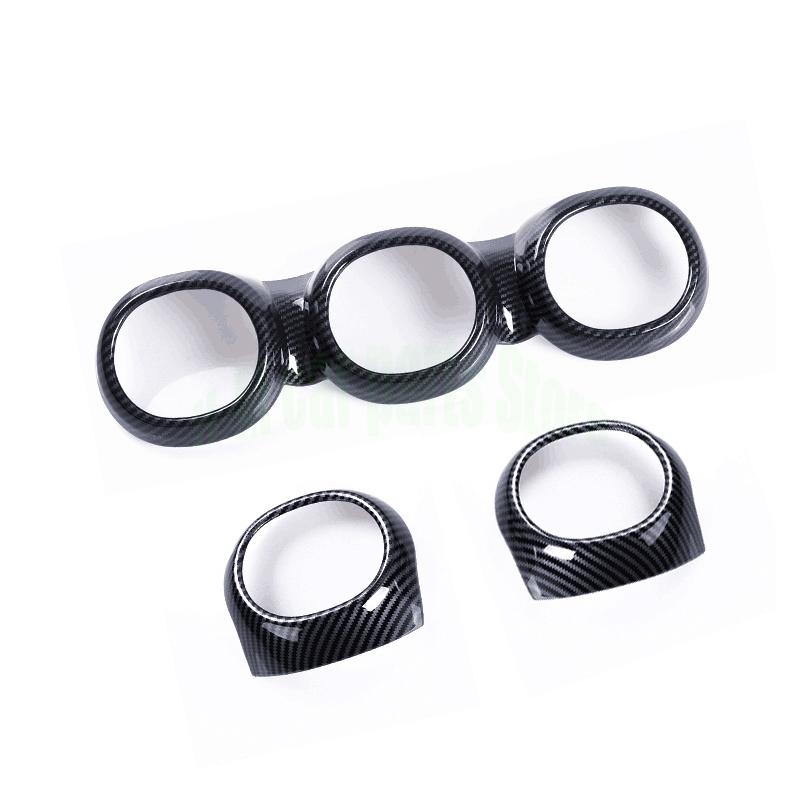 Central Control Air Outlet Decoration For 2022 Mercedes Benz Cclass C200l C260l Headlamp Switch Trim Frame  Conditioning