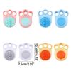 Kitten/Dog Pet Bath Brush Grooming Shower Brush Pet Cleaning Supplies Multicolored Cleaning Brush Hair Removal