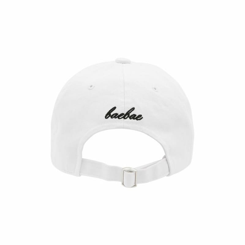 BAEBAE Love Love Me Cap (white)