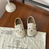 Children's Cute Kitten Birkenstock shoes2026Spring and Autumn Children's Soft Sole Non-Slip Shoes for Small, Medium, and Large Kids