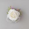 1pc Wedding Simulation Flower Chest Flower Groom Bride Wrist Flower Set Ball Couple Accessories Dinner Party Artificial Flowers