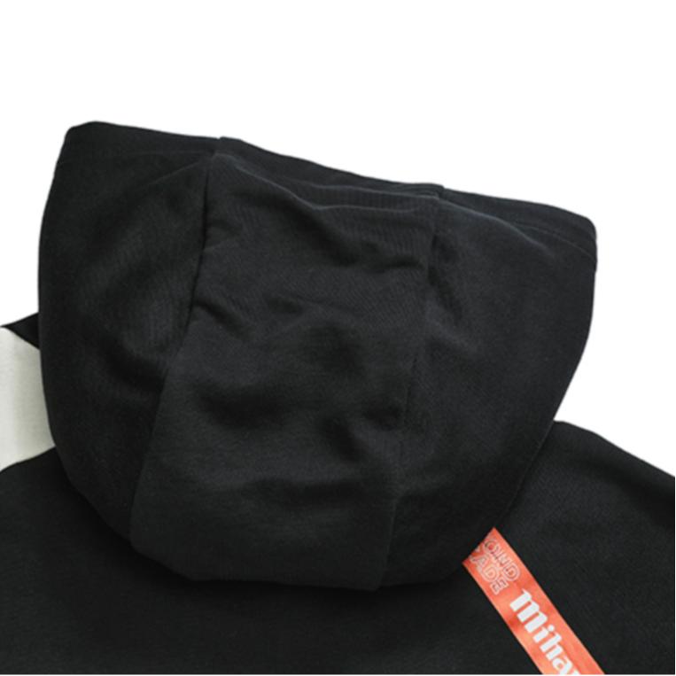 New FILA Sweatshirt Men's Jet Black F11M233201F-BK