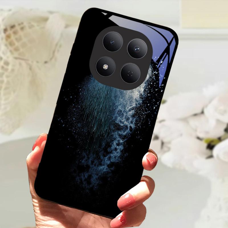 For Xiaomi Redmi Note 15 Pro 5G Case Tempered Glass Phone Cover For Redmi Note15 Pro 15Pro 5G Coque Note15Pro Camera Protector