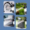 Hand Held Garden Sprayer Portable Lawn Pressure Pump Sprayer Adjustable Nozzle Manual Water Sprayer 0.5 Gallon