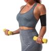 1PC Arm Shaping Burst Sweat Arm Band Fitness Yoga Exercise Band Slimming Sweat Sauna Sleeve Arm Wrap Protector For Women