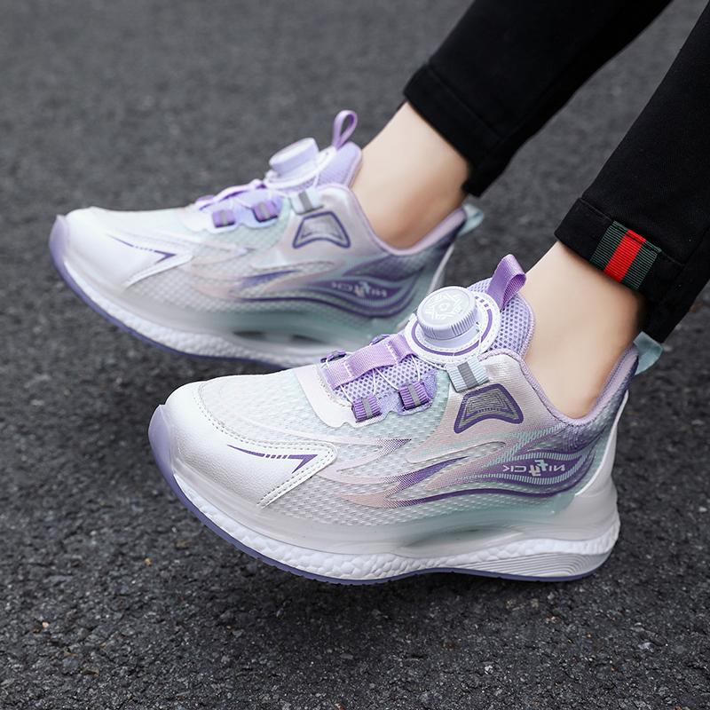 27-38 Scarpe sportive e casual alla moda resistenti all'usura ammortizzanti per bambini Scarpe da corsa ultraleggere Scarpe da papà