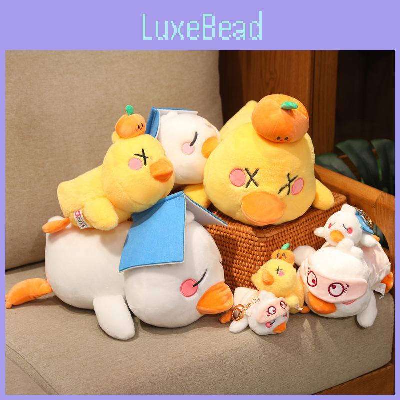 Animal Plush Duck Collection Toy Ornament With Cartoon Style For Kids Fans And