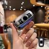 BMW Key Case for X3/X5/X1, New 3 Series, i3, 5 Series 325Li/530/iX3 - Gradient Shell Buckle