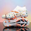 Men Football Boots Professional Soccer Shoes Outdoor Futsal Unisex Turf Breathable Training Match Soccer Cleats Grass Non-slip