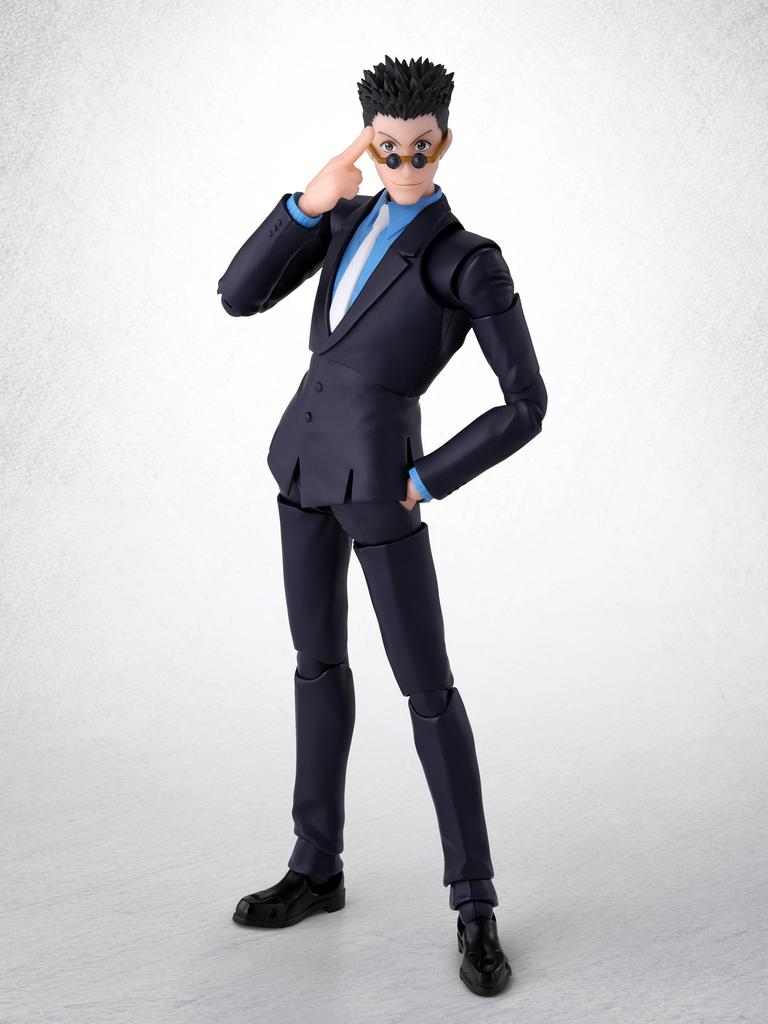 Tamashii Nations Hunter x Hunter Leorio S.H. Figuarts PVC ABS Movable Figure 170mm