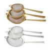 New Stainless Steel Matcha Sifter Very Fine Mesh Rust-Proof Tea Strainer Easy To Clean Small Food Sifters For Kitchen