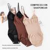 Women Sling Open Crotch Bodysuit Tummy Control Hip Lifting Body Shaper