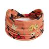 Halloween Christmas Headband Wide Yoga Sports Headband Pumpkin Skull Ghost Holiday Headband Female