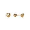 green [10k gold] Deux.k.38 / full heart piercing