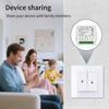 Tuya WiFi ZigBee Smart Curtain Module Blinds Roller Shutter Electric Motor Smart Curtain Switch Works with Alexa Google Home