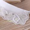Chiffon Fake Collar Ladies Women Adult Detachable Lapel Shirt Fake Collar Fashion Pearl False Blouse Top Clothing Accessories