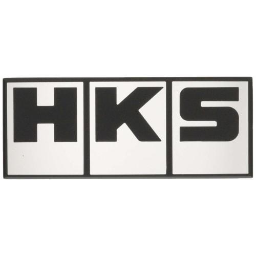 

HKS Official Goods Emblem Silver 87 x 35mm 51003-AK027