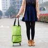 2 In 1 Foldable Shopping Cart Folding Shopping Cart  Folding Tug Cart Shopping