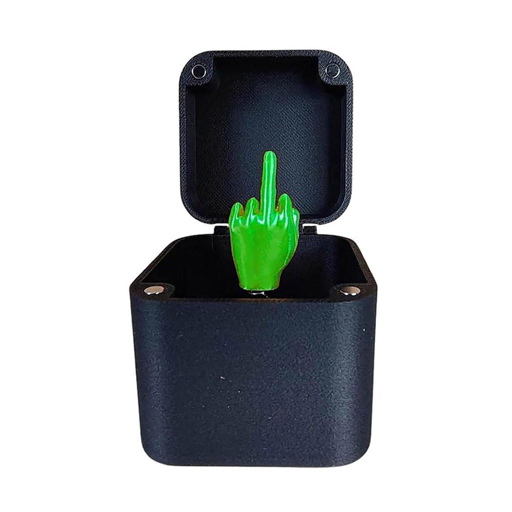 Cross-border Middle Finger Surprise Christmas Gift Box