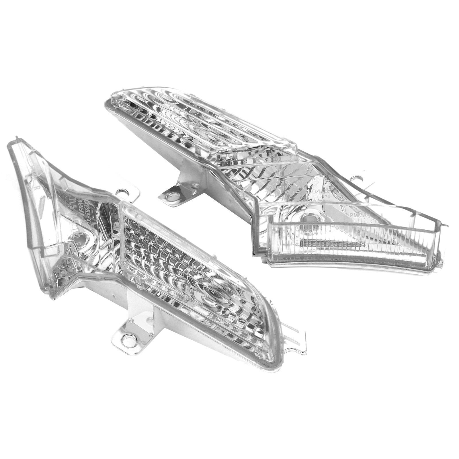 

Pair of Front Fender Side Marker Light Cover 95563103501 Fit for Porsche Cayenne 08‑10