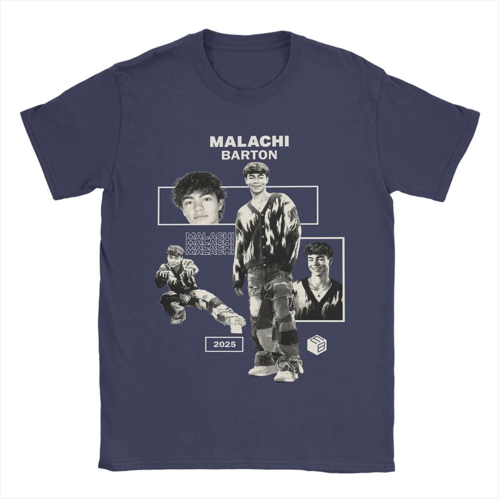 Men Malachi Barton T Shirt 100% Cotton Clothes Novelty Short Sleeve Crew Neck Tee Shirt Printing T-Shirts