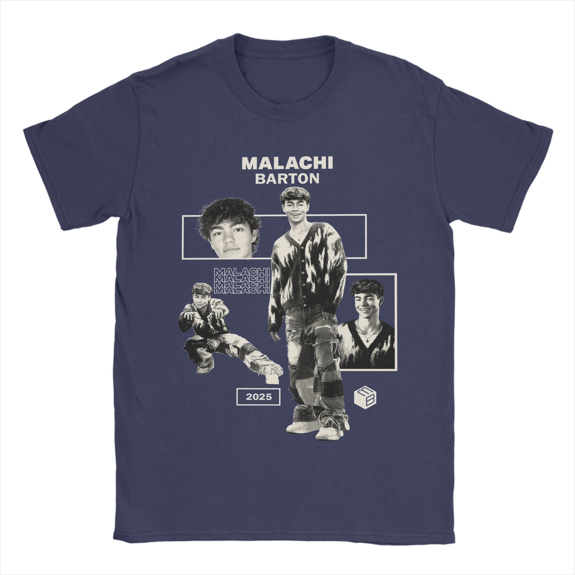 

Men Malachi Barton T Shirt 100% Cotton Clothes Novelty Short Sleeve Crew Neck Tee Shirt Printing T-Shirts 4XL