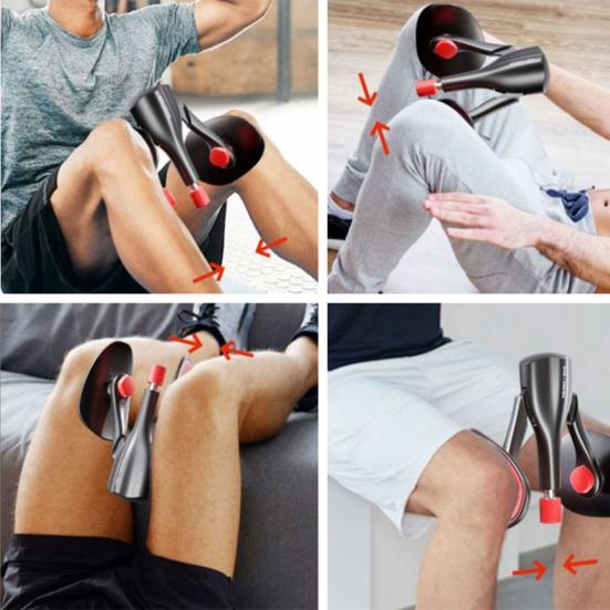 Thigh Trainer Men Women Pelvic Floor Muscle Exercise Device Adjustable Inner Thigh Exerciser Hip Leg Toner Home Gym Fitness Equipment