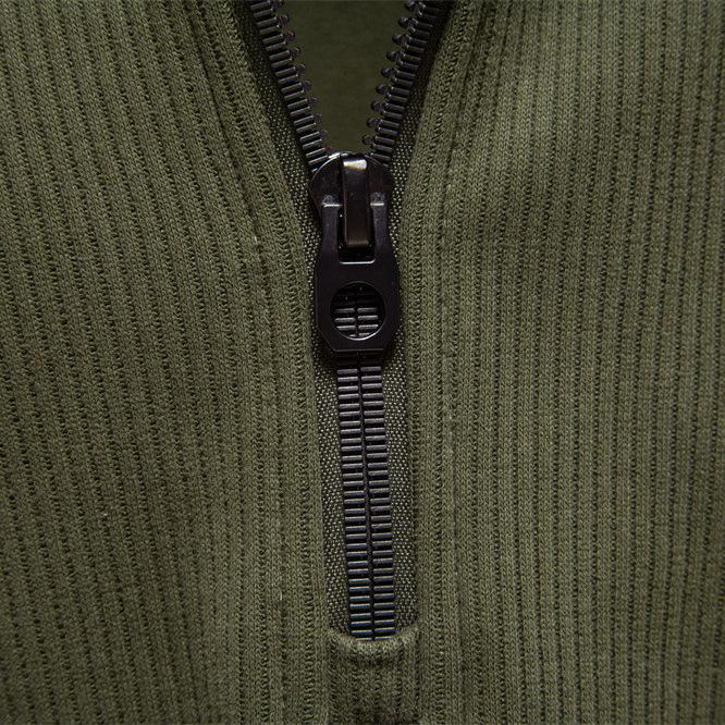 Men's 2025 Fleece-Lined Zipper Hoodie, Stand Collar, Versatile European-American Style, Autumn/Winter Cotton Top